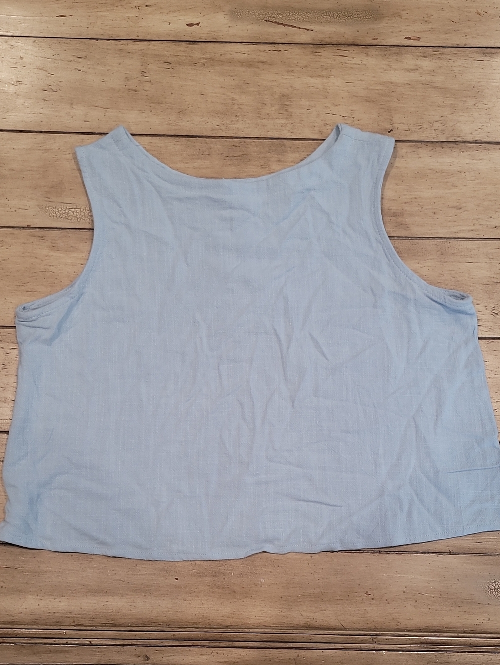 7 For $25 Women’s Light Blue Scoop Neck Tank Top